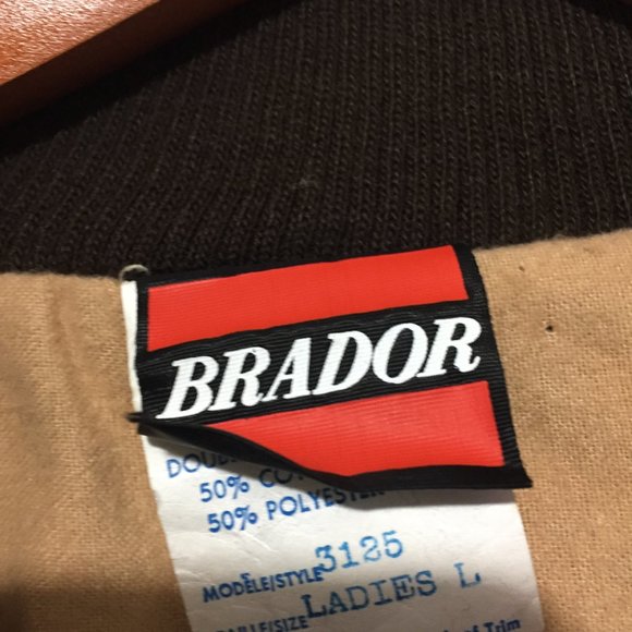 VINTAGE BRADOR BOMBER JACKETS SIZE L - Picture 9 of 9